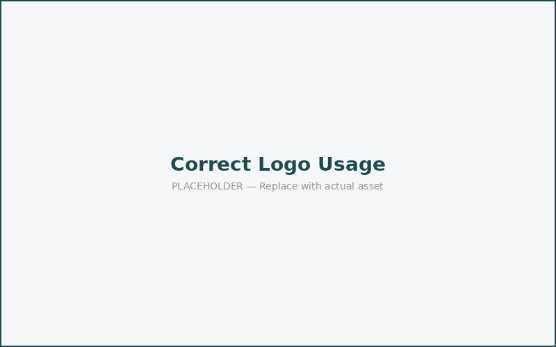 Correct logo use