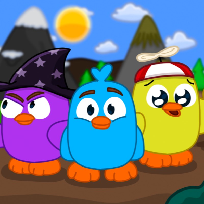 Birdpals characters