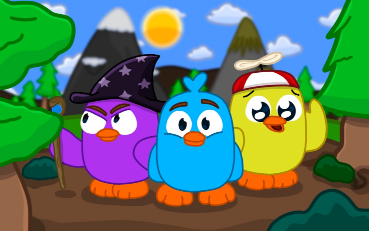Birdpals characters
